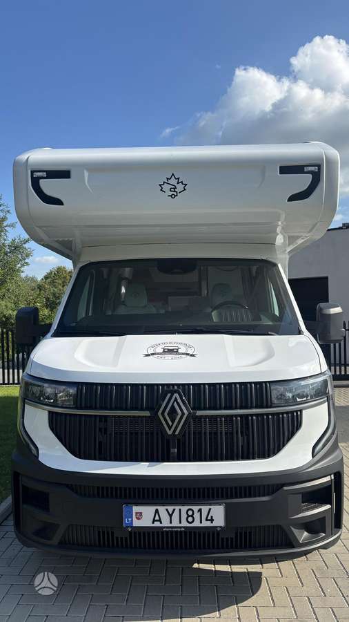 Ahorn A720, campers