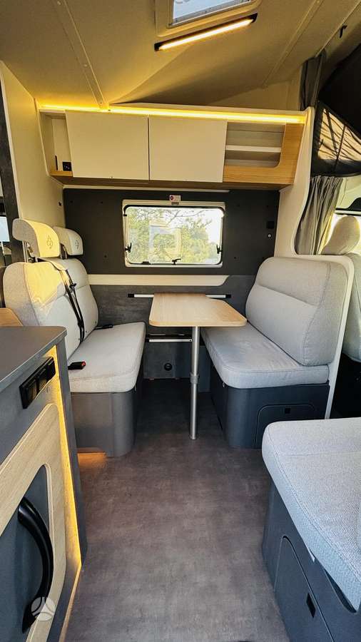 Ahorn A720, campers