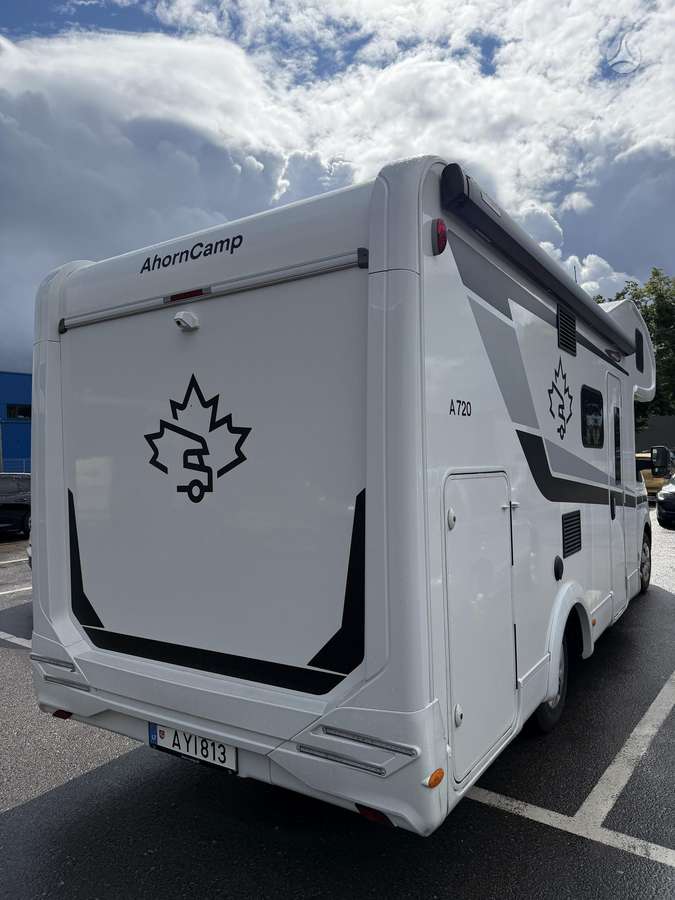 Ahorn A720, campers