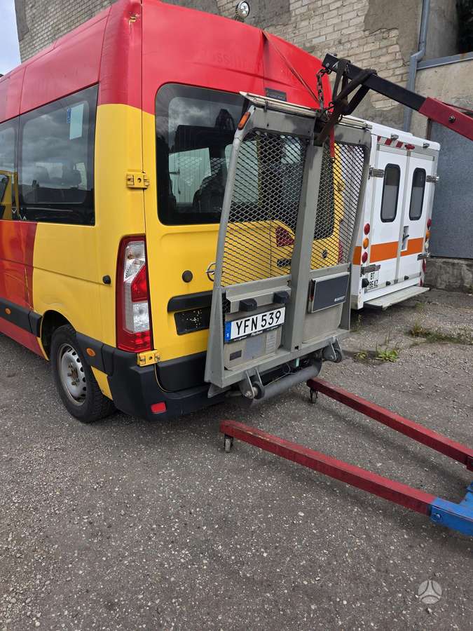 Renault Renault, автобусы