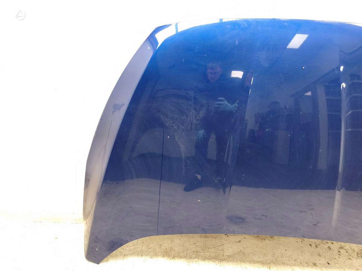 Ford Grand C-MAX hood (front, rear)