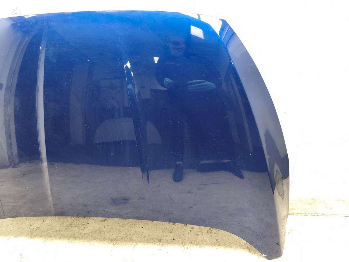 Ford Grand C-MAX hood (front, rear)