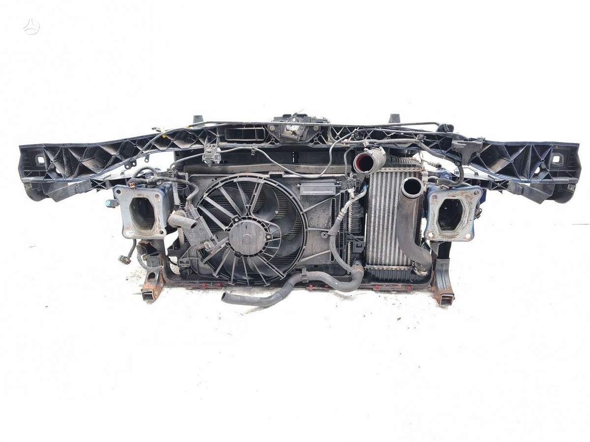 Ford Grand C-MAX hood (front, rear)
