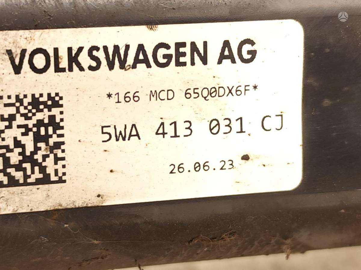 Skoda Octavia, 5WA413031CJ, stebulės