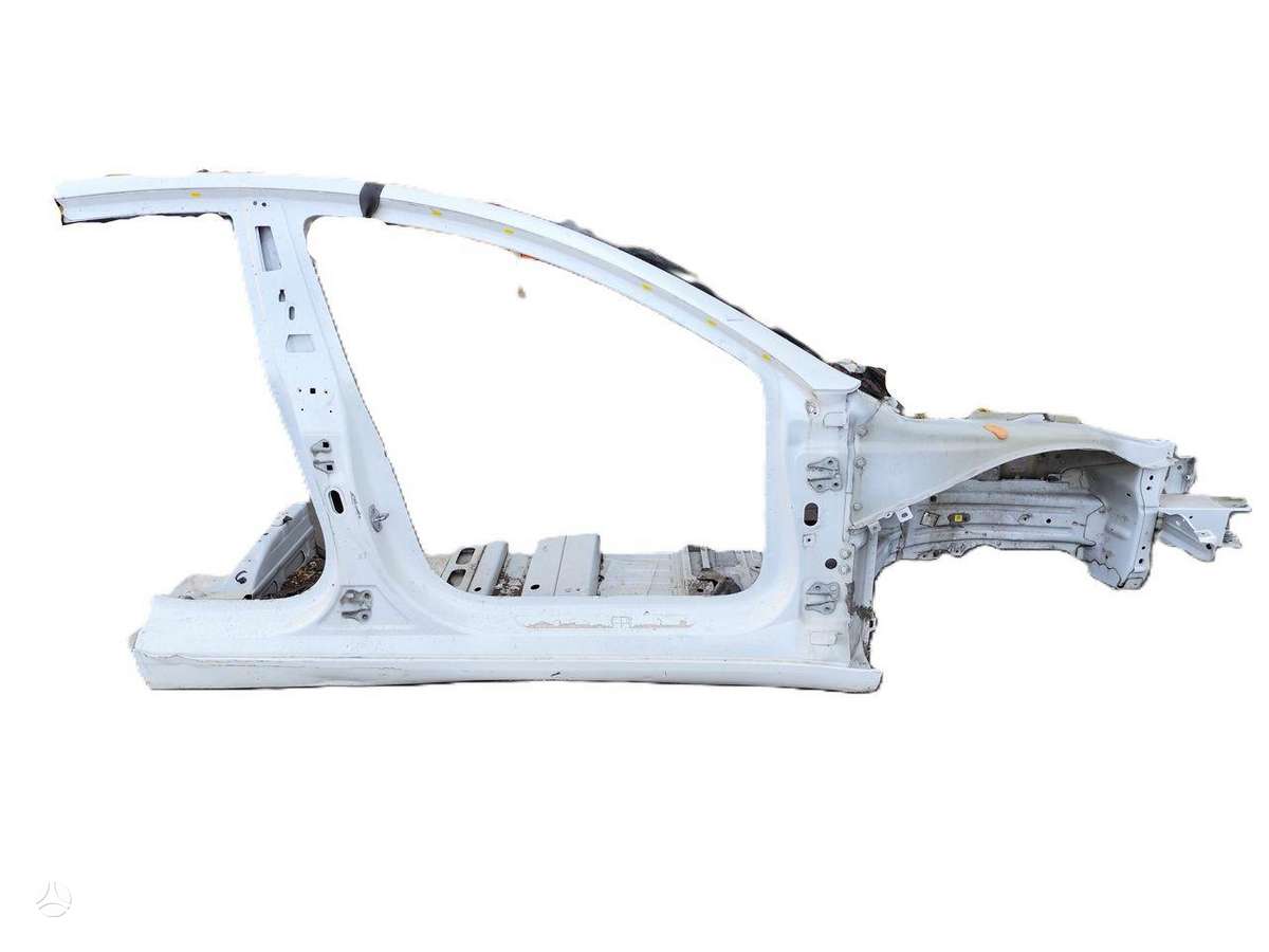 Tesla Model 3 dangtis (priekinis, galinis)