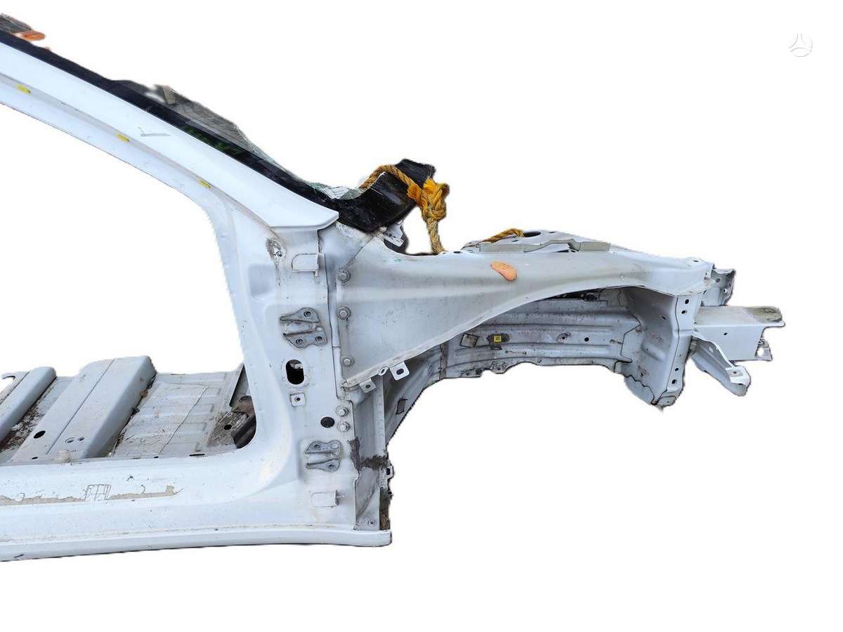 Tesla Model 3 hood (front, rear)