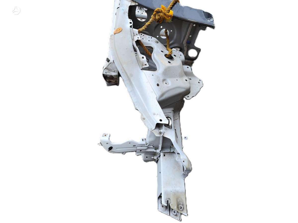 Tesla Model 3 hood (front, rear)