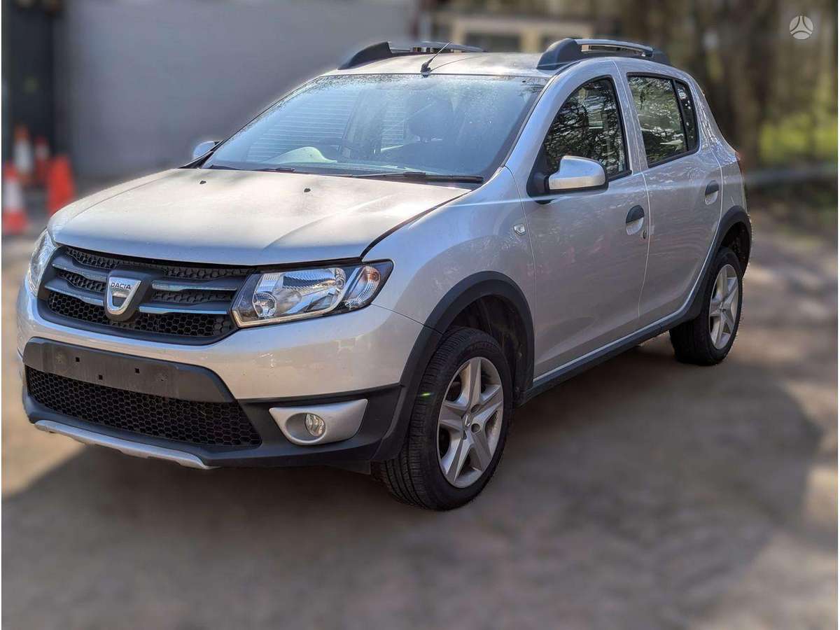 Dacia Sandero двигатель