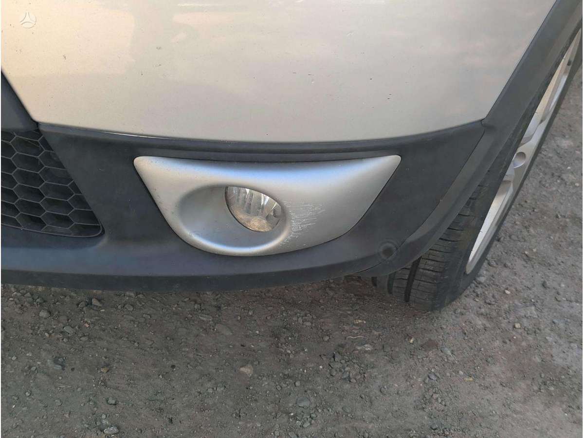 Dacia Sandero двигатель