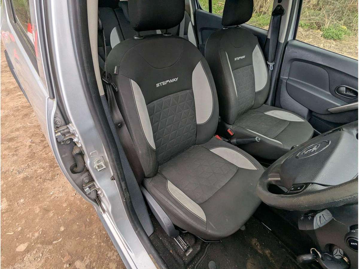 Dacia Sandero двигатель