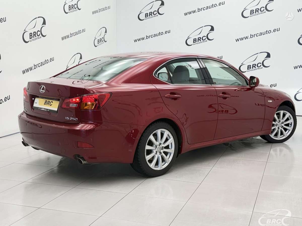 Lexus IS 250, 2.5 l., Седан