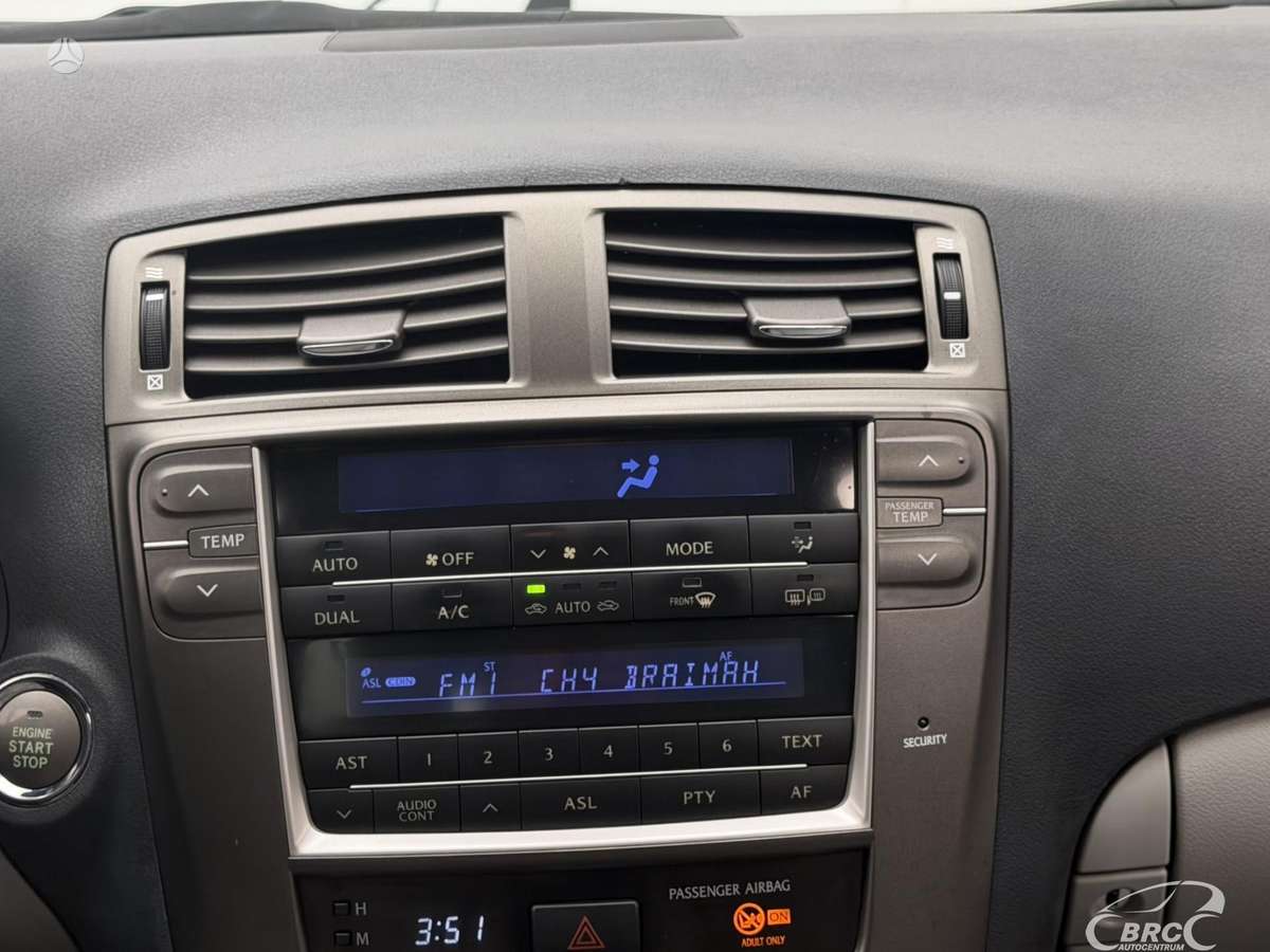 Lexus IS 250, 2.5 l., Седан