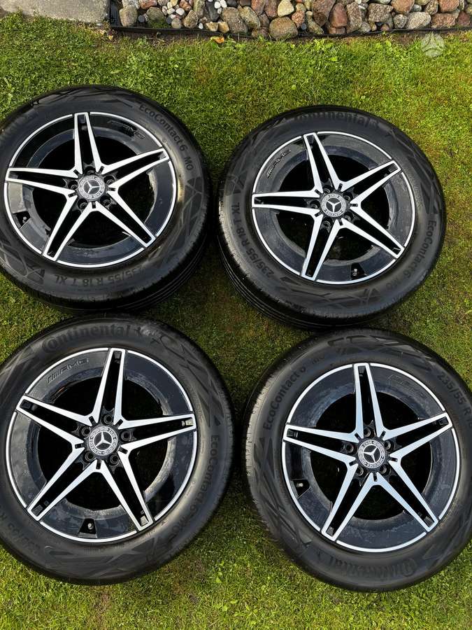 Mercedes-Benz EQA, lengvojo lydinio, R18