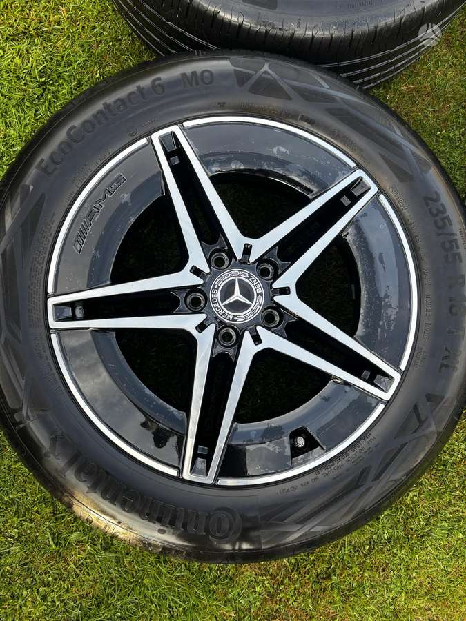 Mercedes-Benz EQA, легкосплавные , R18