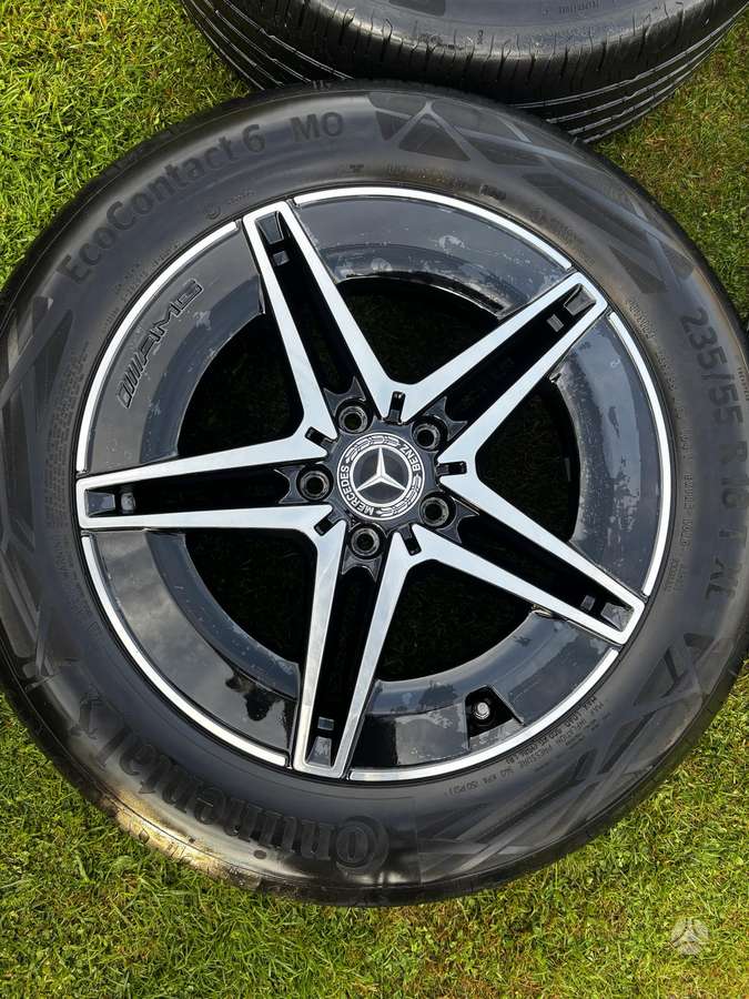 Mercedes-Benz EQA, lengvojo lydinio, R18