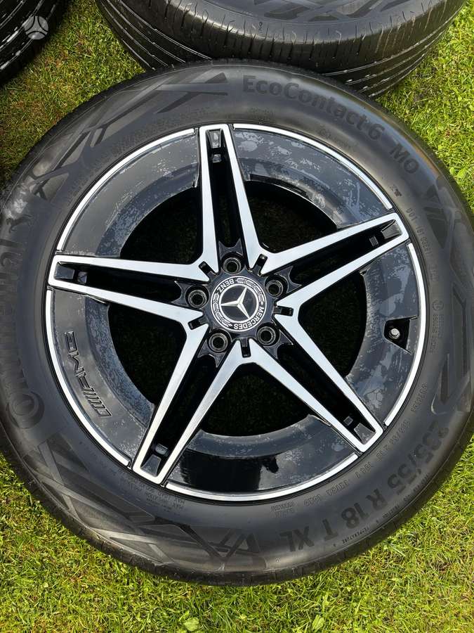 Mercedes-Benz EQA, lengvojo lydinio, R18
