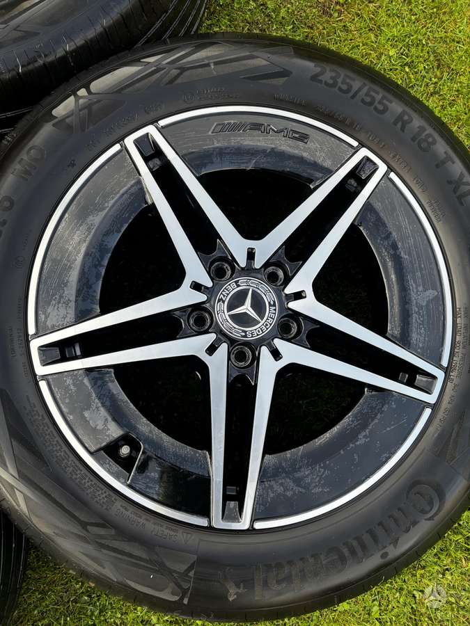 Mercedes-Benz EQA, lengvojo lydinio, R18