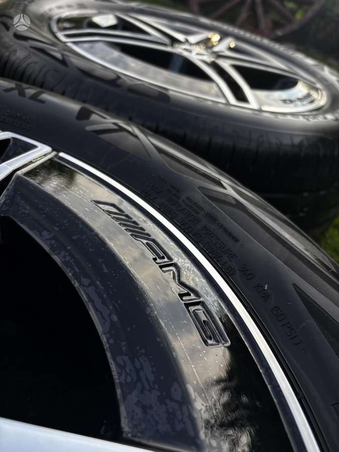 Mercedes-Benz EQA, lengvojo lydinio, R18