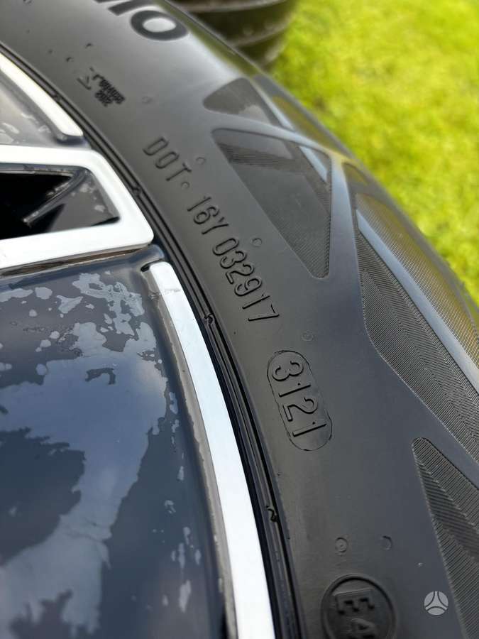 Mercedes-Benz EQA, lengvojo lydinio, R18