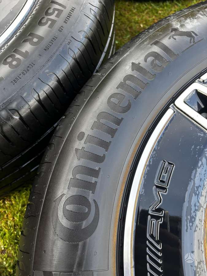 Mercedes-Benz EQA, lengvojo lydinio, R18