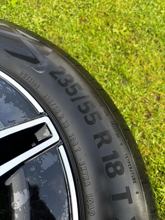 Mercedes-Benz EQA, lengvojo lydinio, R18