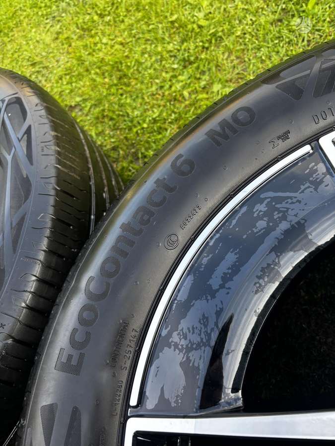 Mercedes-Benz EQA, lengvojo lydinio, R18