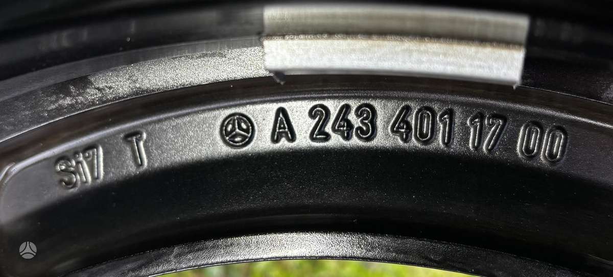 Mercedes-Benz EQA, light alloy, R18
