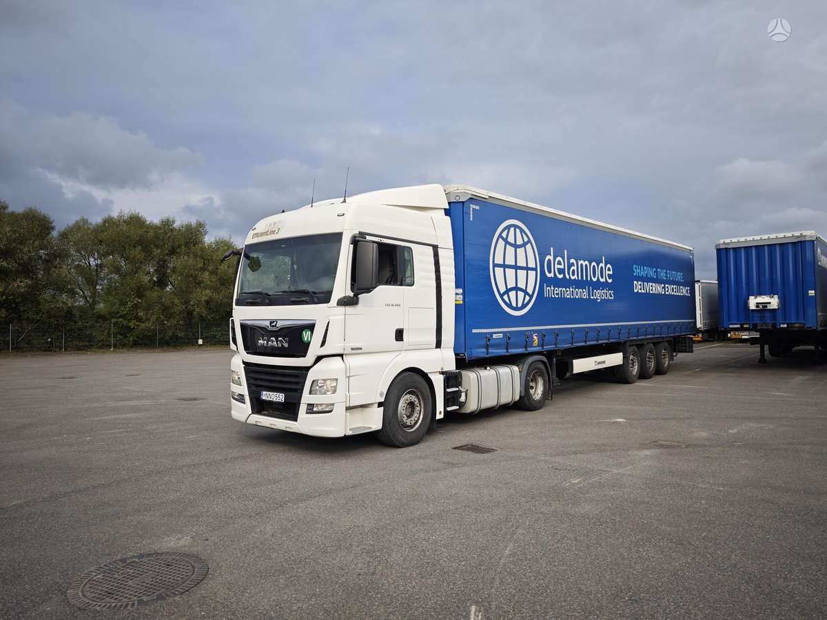 MAN Tgx 460, 2 спальных места