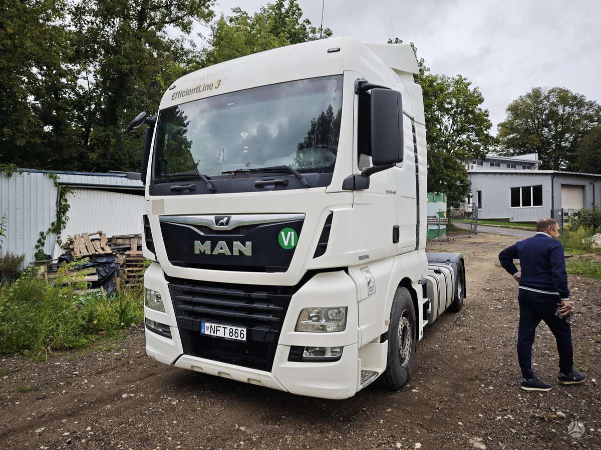 MAN Tgx 460, 2 спальных места