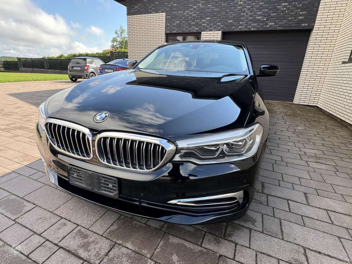 BMW 520, 2.0 l., Седан