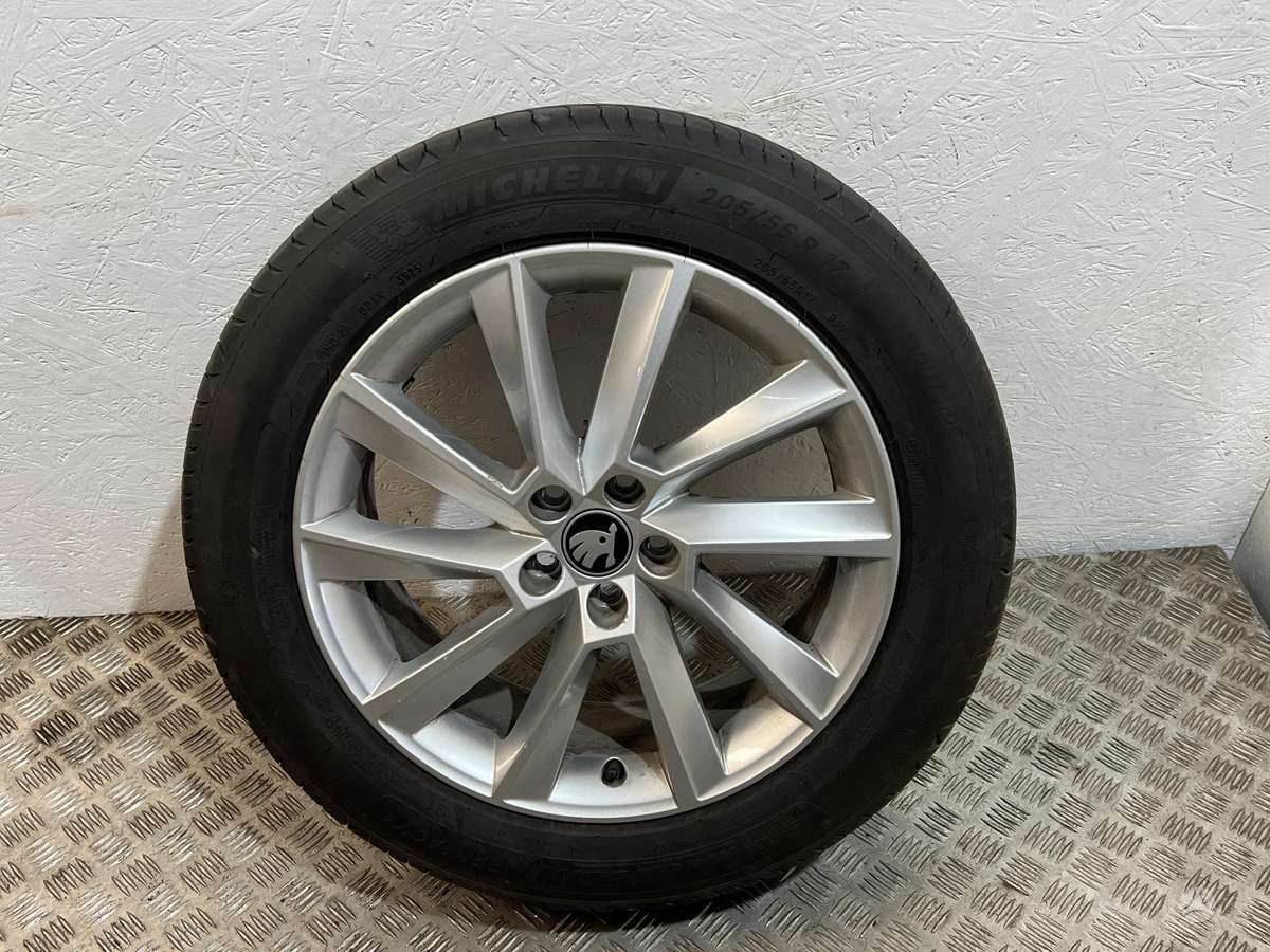 Skoda, легкосплавные , R17