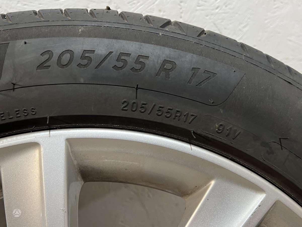 Skoda, легкосплавные , R17