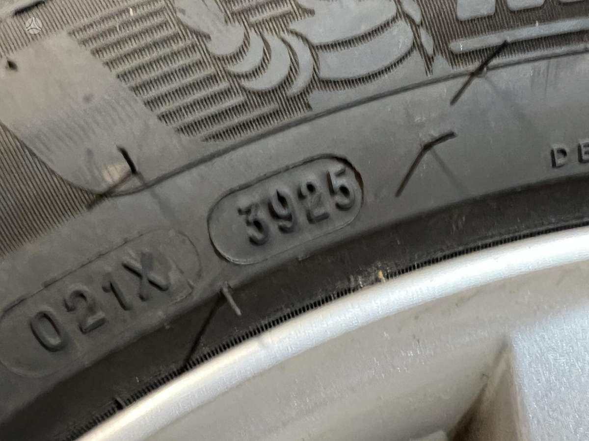 Skoda, light alloy, R17