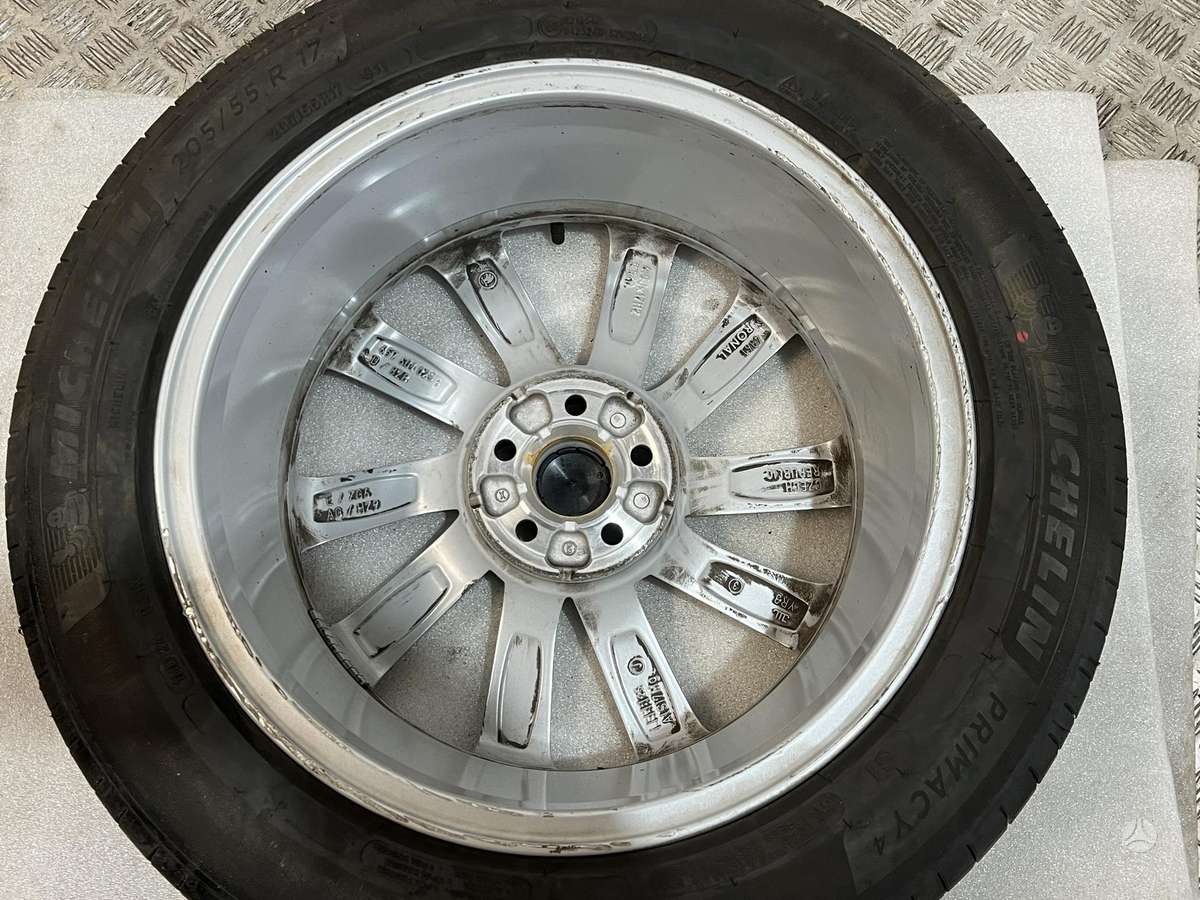 Skoda, light alloy, R17