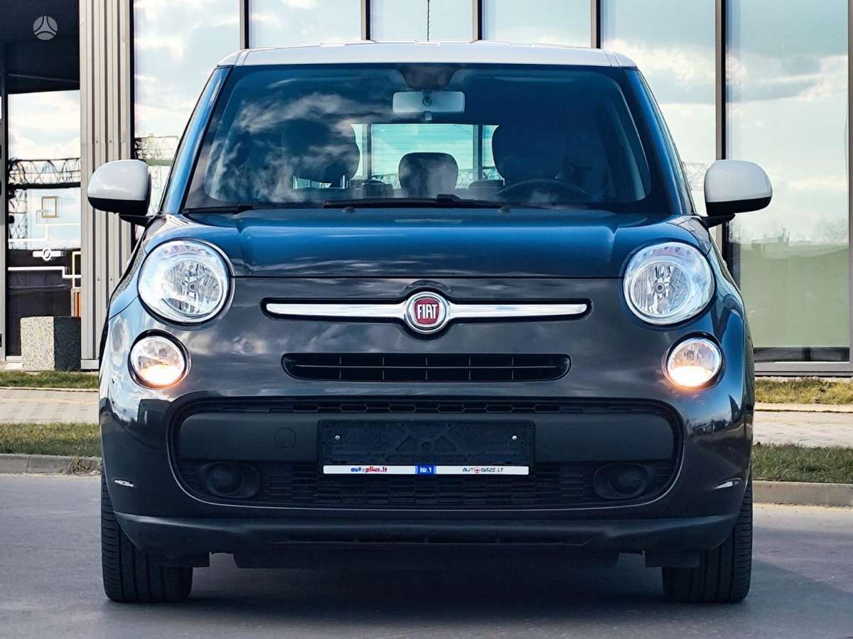 Fiat 500L, 1.6 l., Минивэн