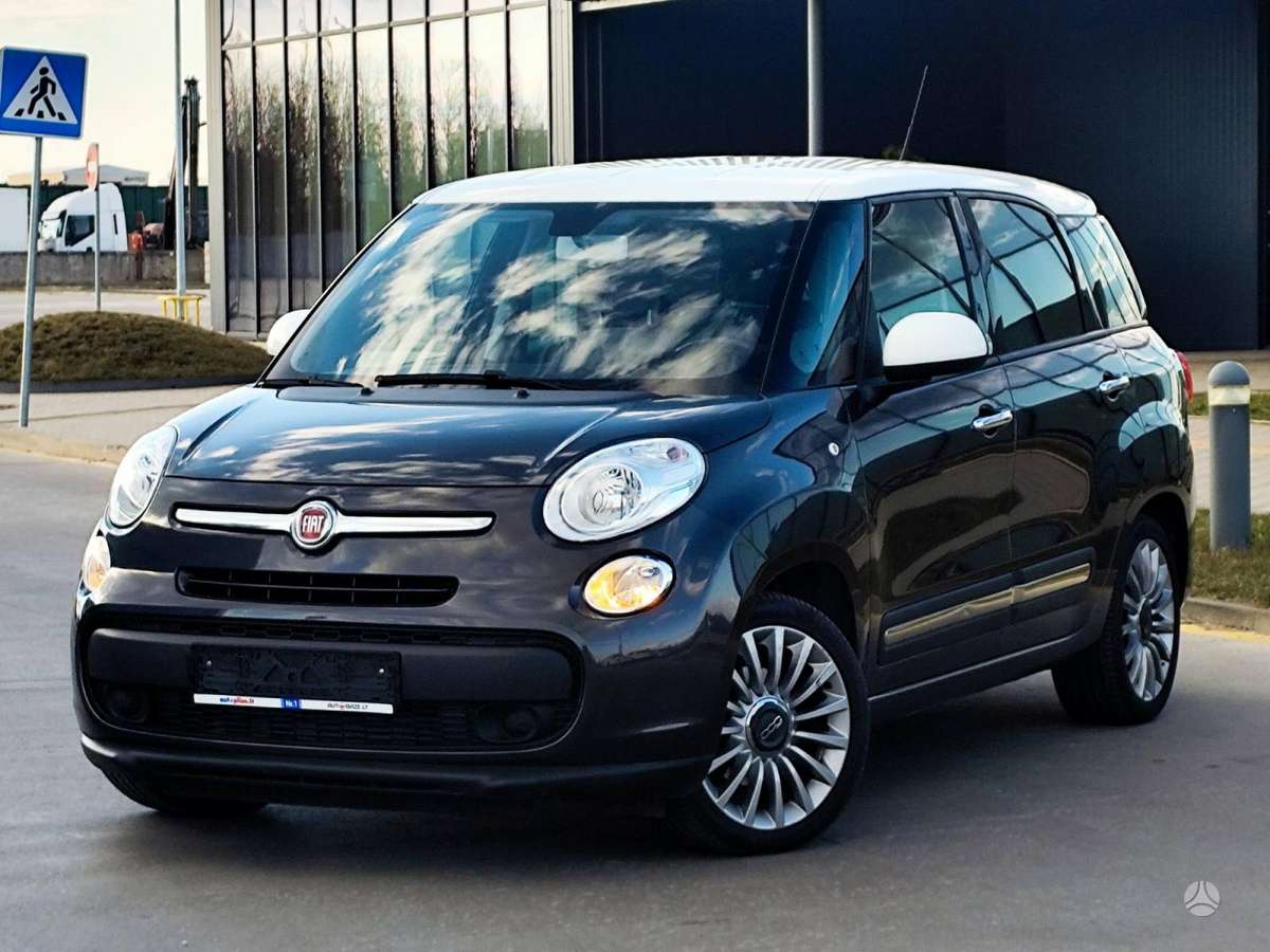 Fiat 500L, 1.6 l., Минивэн