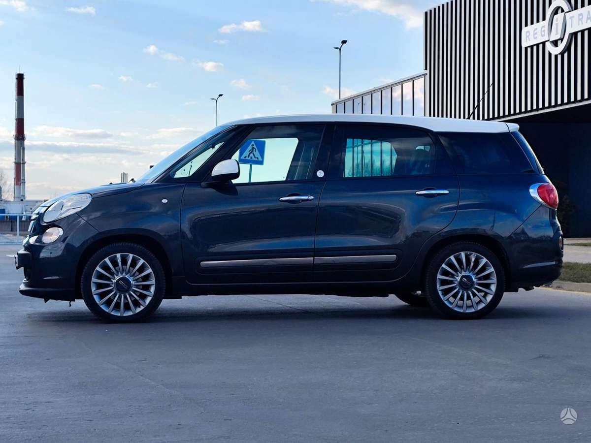 Fiat 500L, 1.6 l., Минивэн