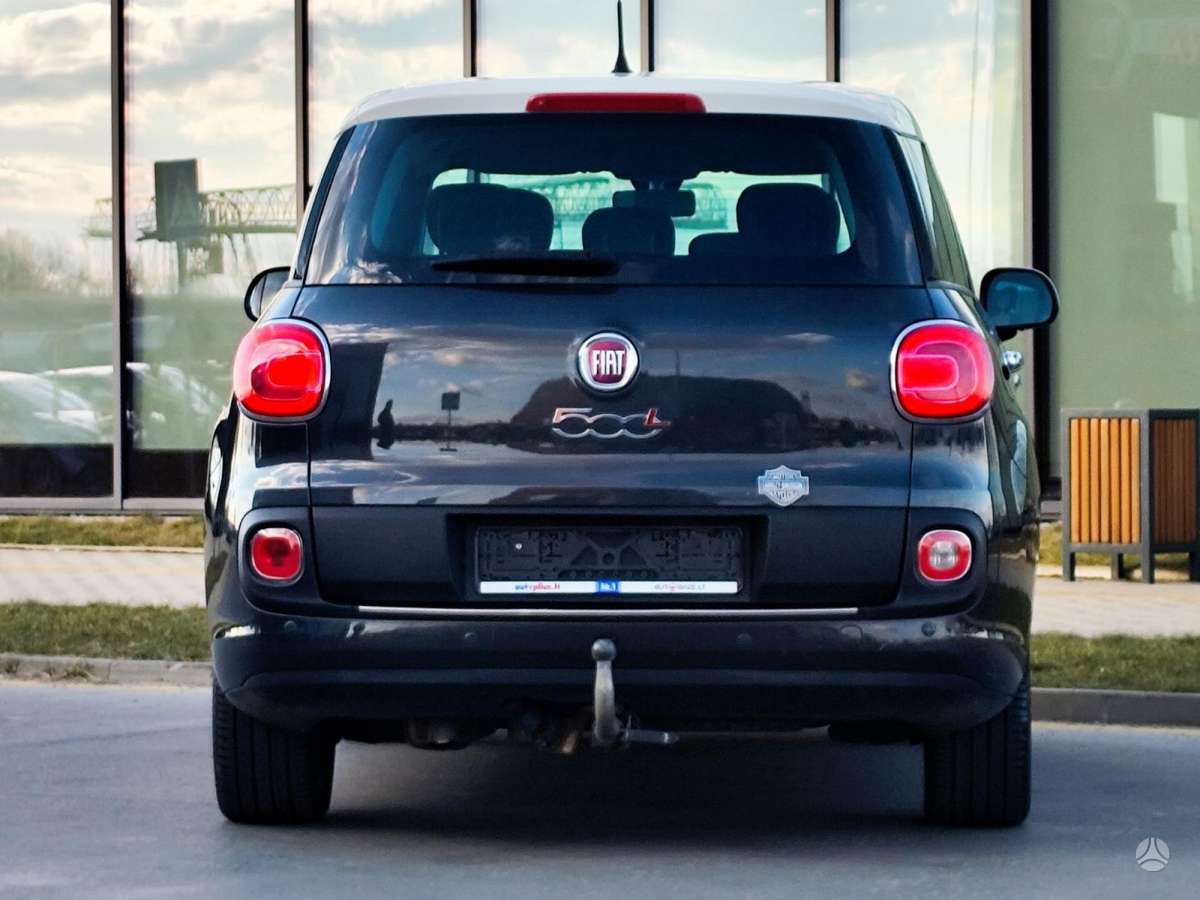 Fiat 500L, 1.6 l., Минивэн