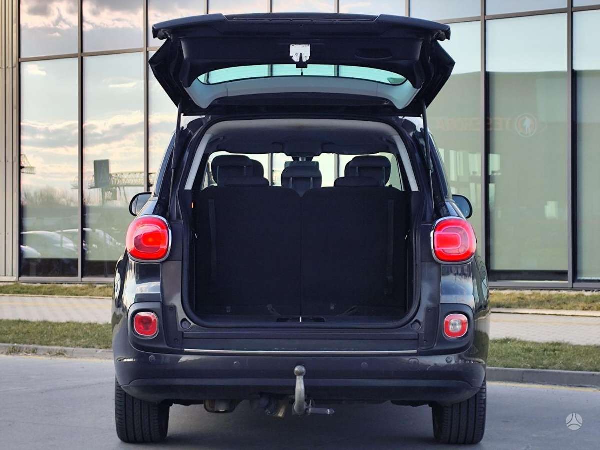 Fiat 500L, 1.6 l., Минивэн
