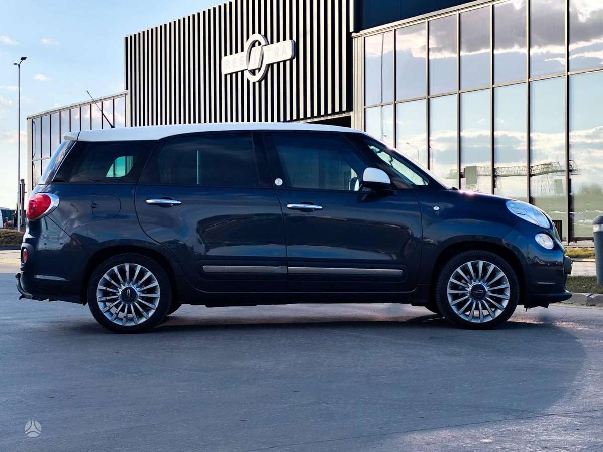 Fiat 500L, 1.6 l., Минивэн