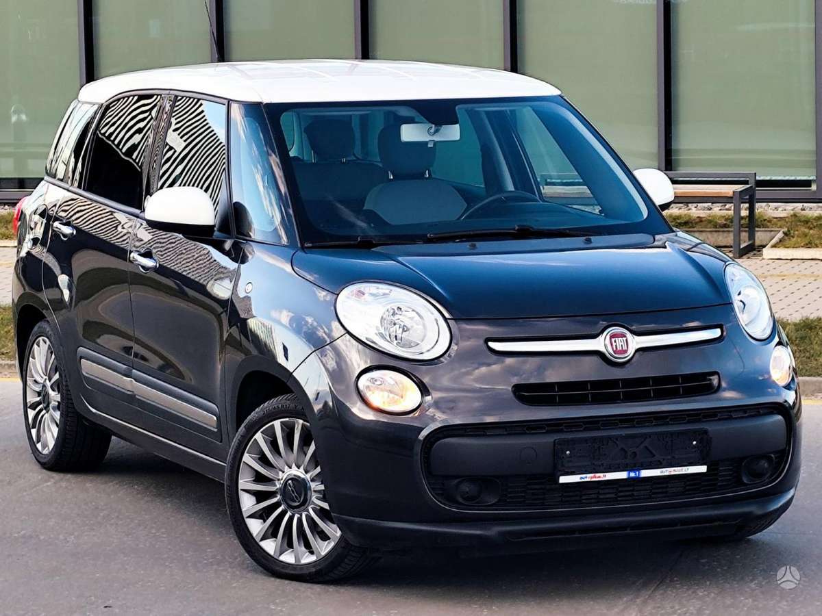 Fiat 500L, 1.6 l., Минивэн