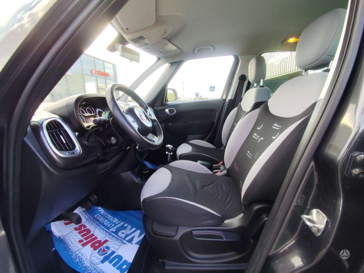 Fiat 500L, 1.6 l., Минивэн