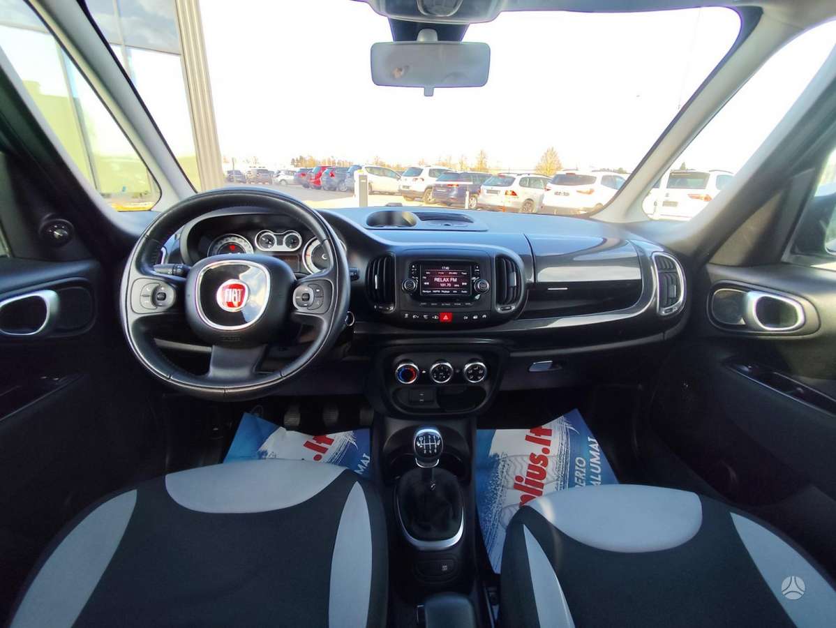 Fiat 500L, 1.6 l., Минивэн