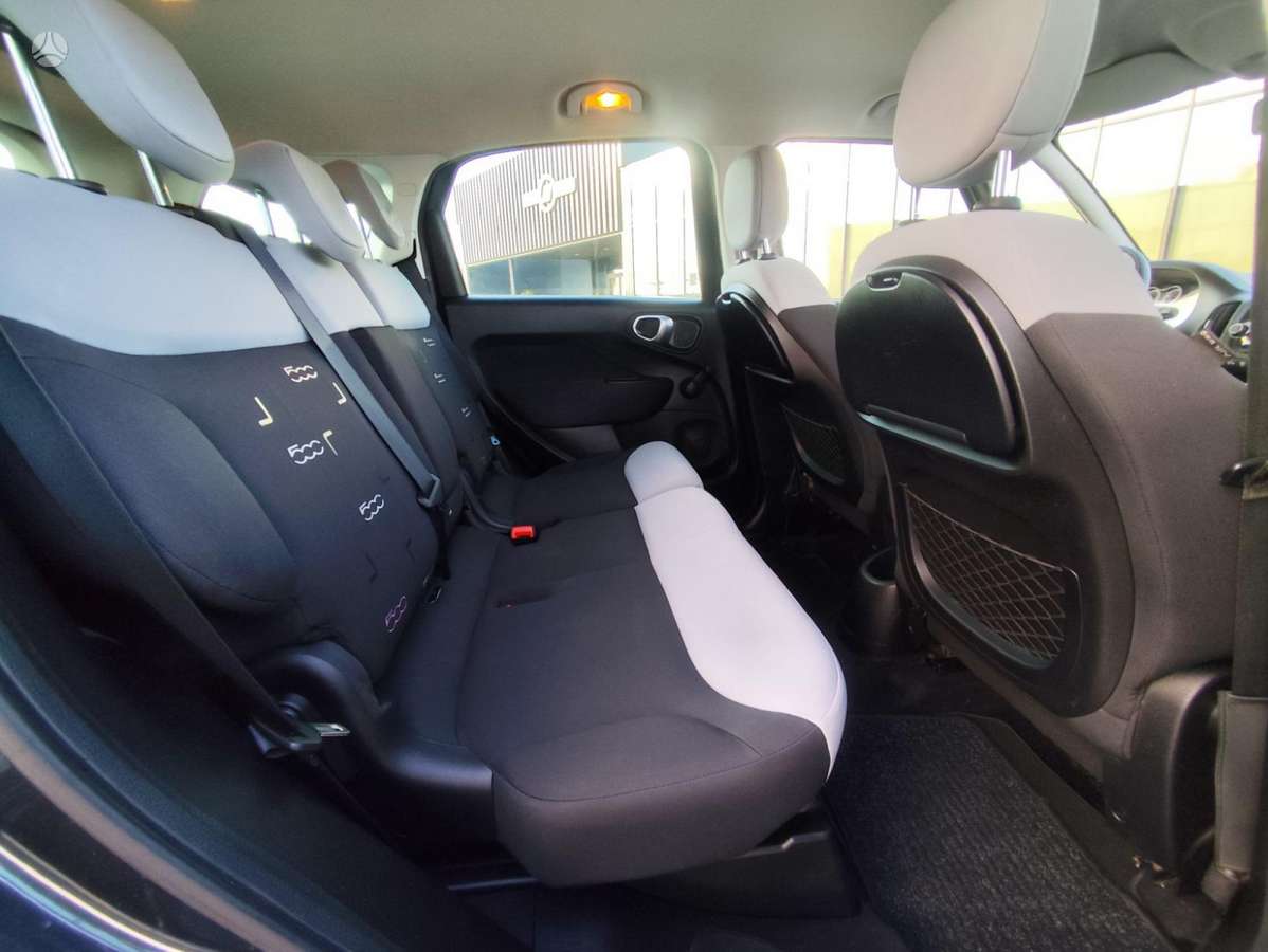 Fiat 500L, 1.6 l., Минивэн