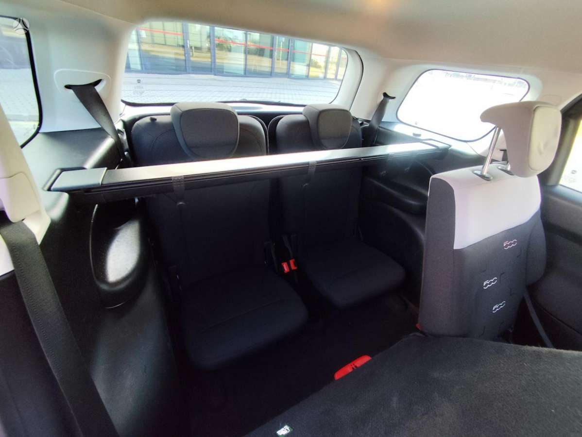 Fiat 500L, 1.6 l., Минивэн