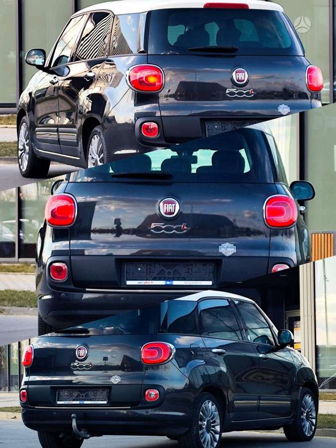 Fiat 500L, 1.6 l., Минивэн