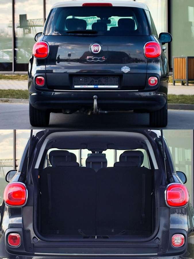 Fiat 500L, 1.6 l., Минивэн