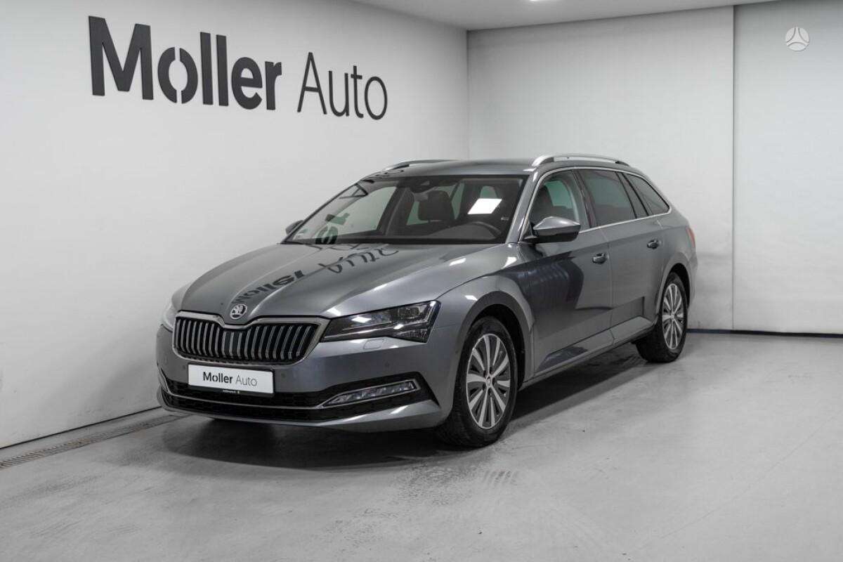 Skoda Superb, 2.0 l., Хэтчбек