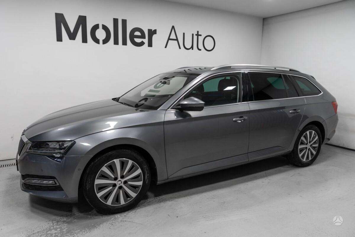 Skoda Superb, 2.0 l., Хэтчбек