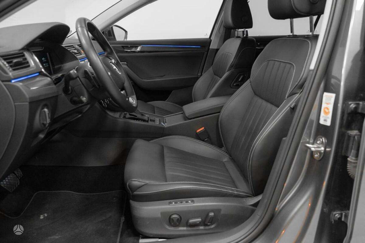 Skoda Superb, 2.0 l., Хэтчбек